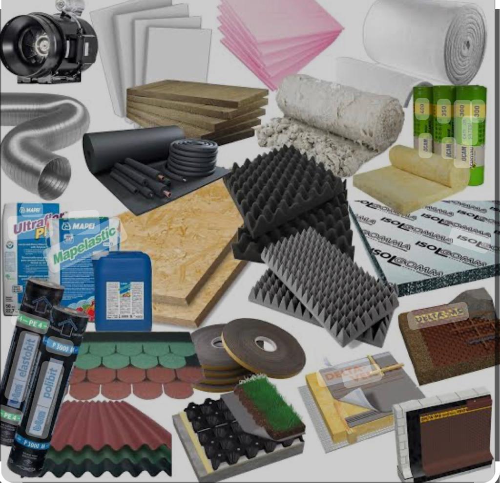 Bina izolasyon malzemeleri kocaeli