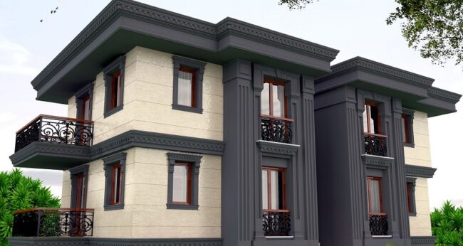 İç Cephe ve Dış Cephe Boyalar